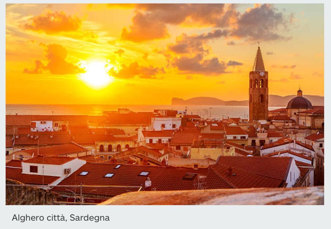 Apartament Ric'S House Alghero Zewnętrze zdjęcie